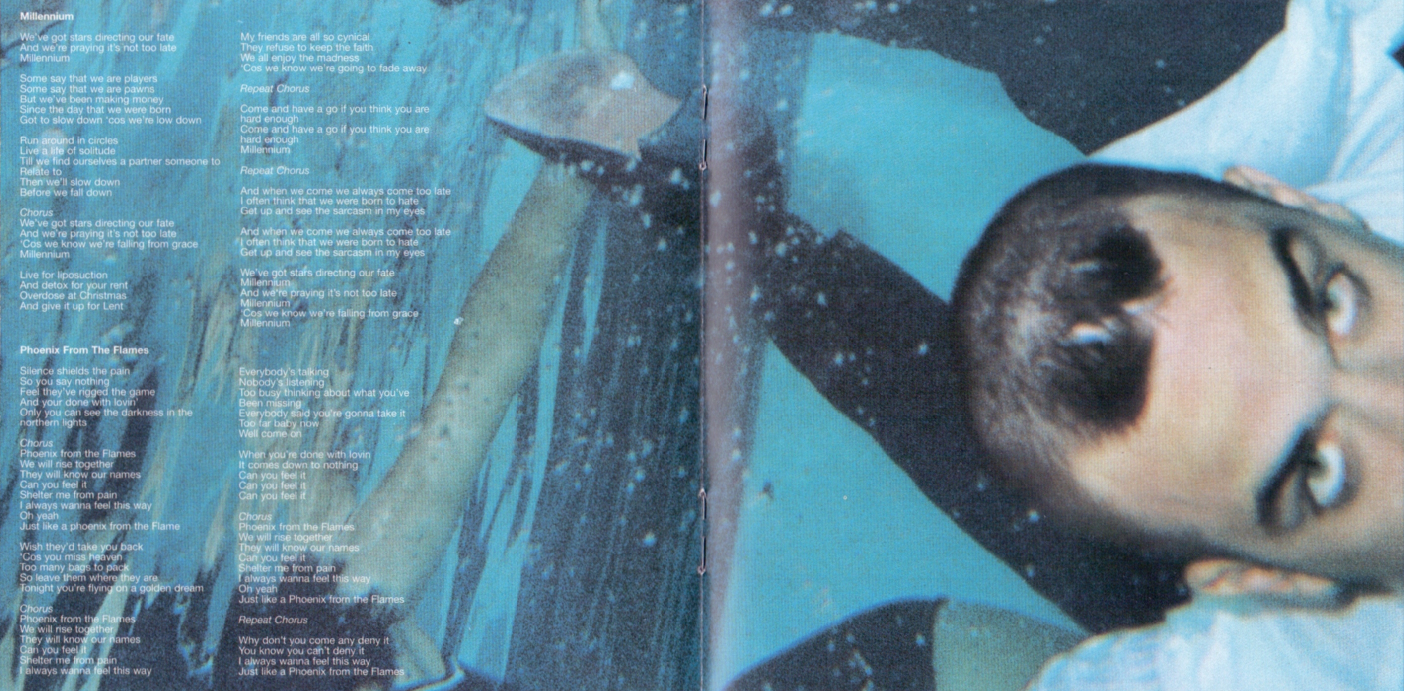 Robbie Williams  Ive Been Expecting You : Booklet07  taiwan